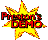 Preston's Demo Tracks